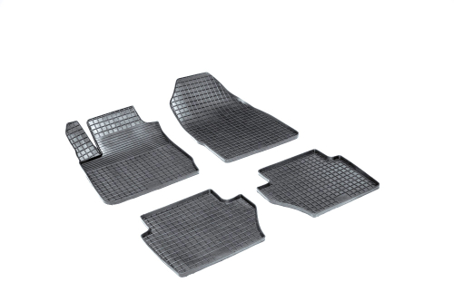 Резиновые коврики Сетка для Ford Fiesta VI 2008-2013 Seintex.00861