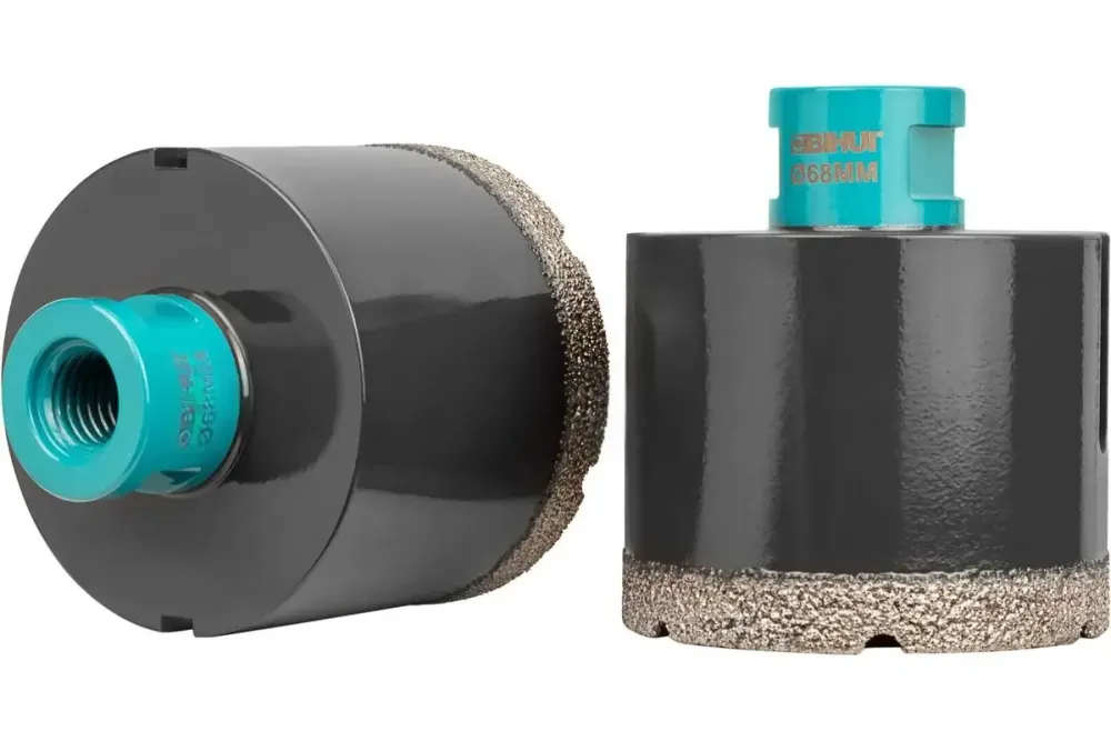 Коронка алмазная для плитки 68мм под М14 DBDF68 BIHUI