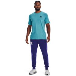 Мужское теннисное поло Under Armour Sportstyle Graphic T-Shirt Men - Turquoise