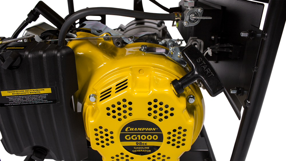 Бензиновый генератор CHAMPION GG1000