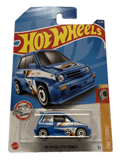 Hot Wheels '85 Honda City Turbo II (2022)