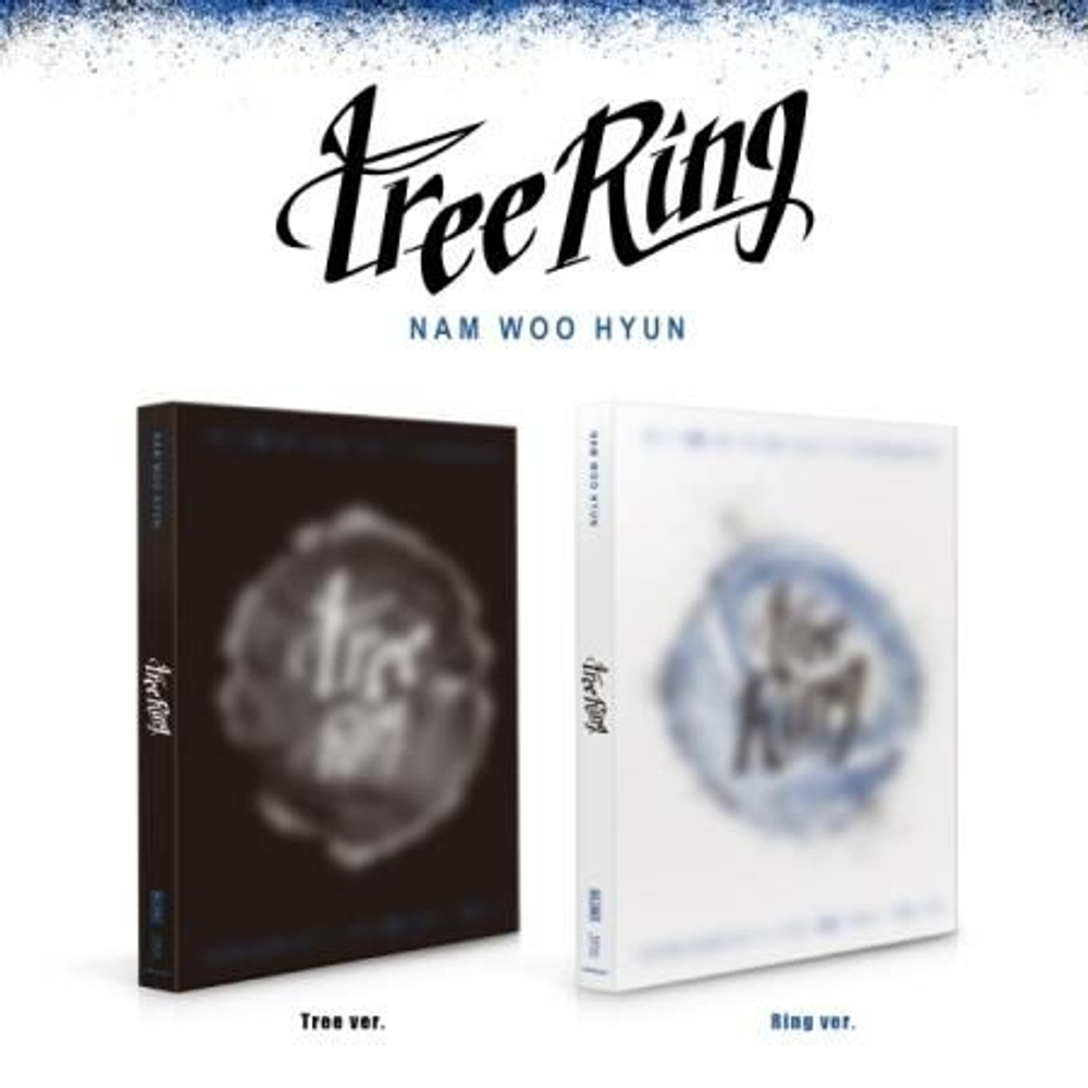 Альбом Nam Woohyun - TREE RING 5th Mini Album 2 Version SET