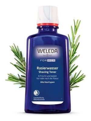 WELEDA Лосьон до и после бритья 100 мл