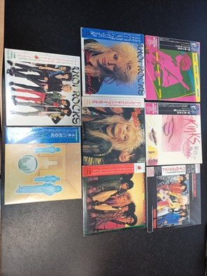 Комплект / Hanoi Rocks + Kinks + Journey (8 Mini LP CD )