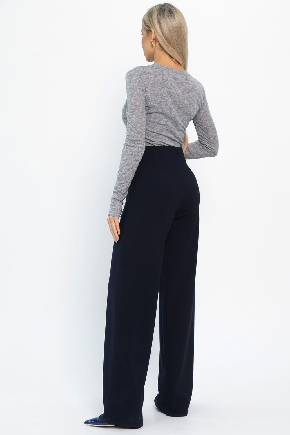 Брюки Азра (темно-синие) Б14886-4М LT Collection