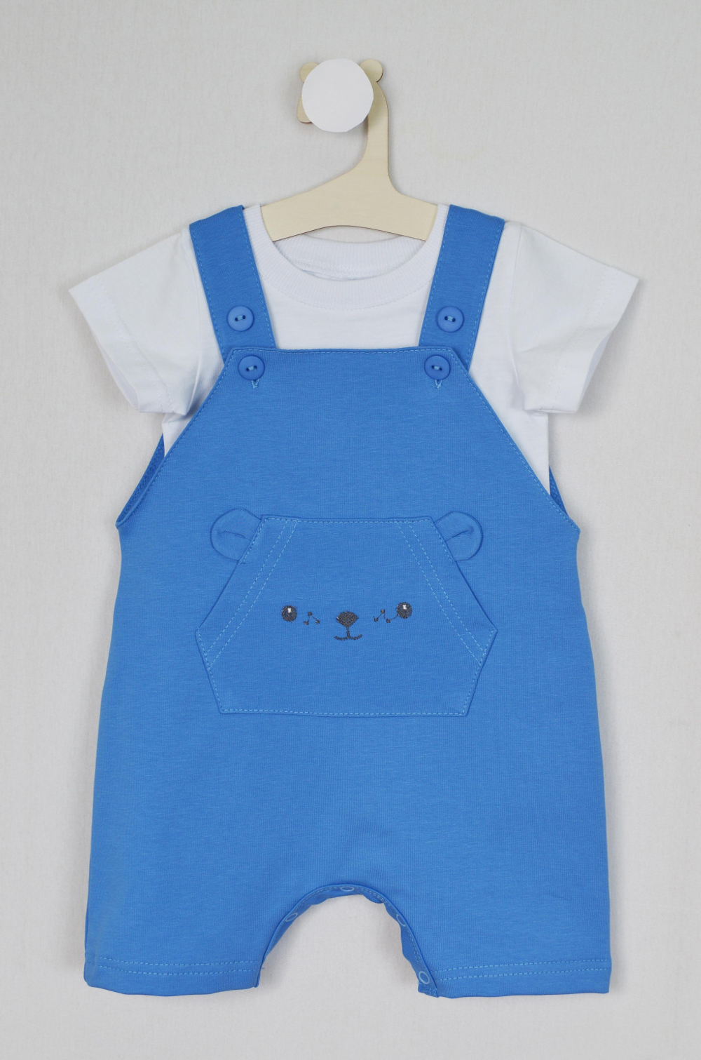 04-07-2 Комплект для детей(полукомбинезон и фуфайка)