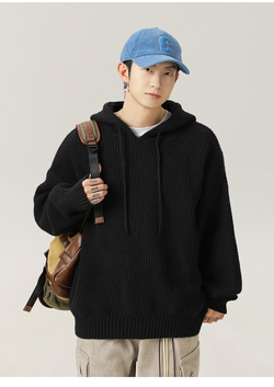 Худи STUFF "Knitted" Черный