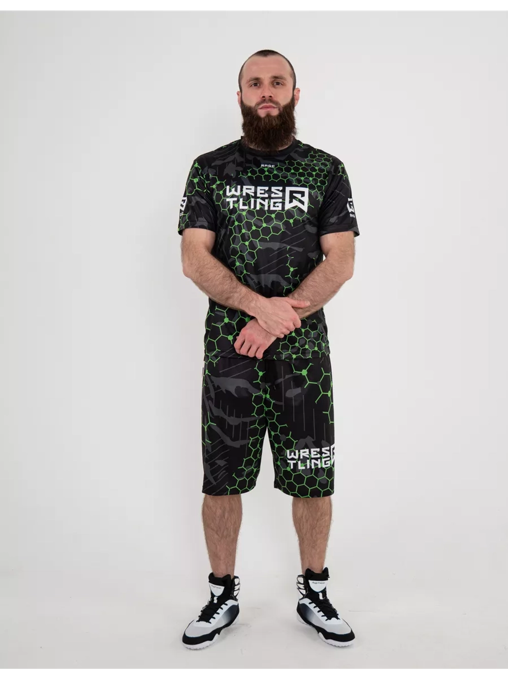 Тренировочный комплект Rage Wrestling 2в1