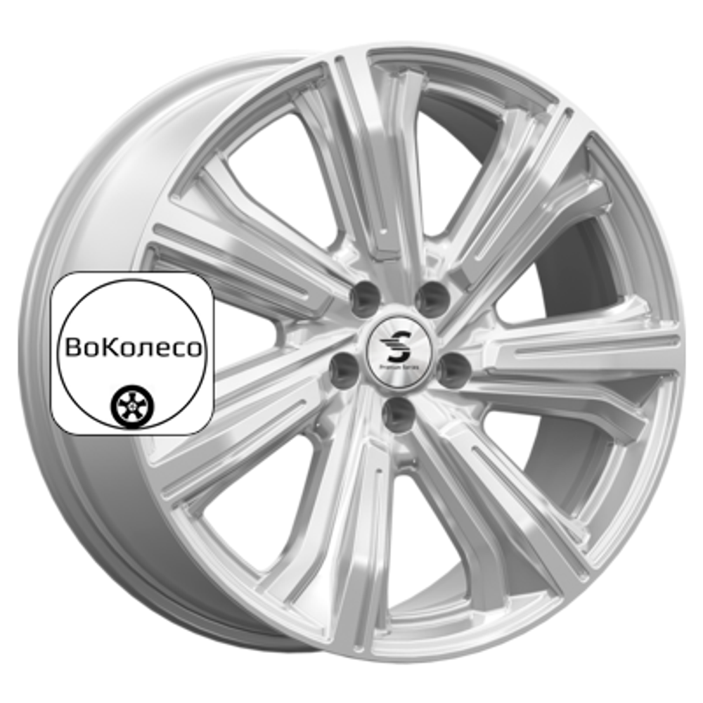 8,5x20/5x120 ET45,5 D62,6 Kleemann (КР1067) Elite Silver Premium Series