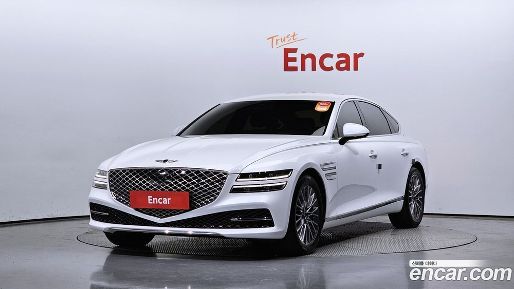 Genesis G80 (RG3) Бензин 2.5 Turbo AWD (06.2020)