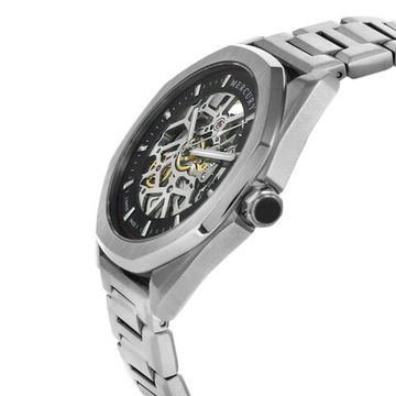 Механические часы Mercury MEA484SK-SS-3 нержавеющая сталь