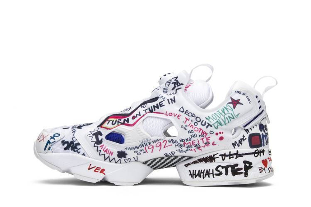 Кроссовки Vetements X Reebok Instapump Fury