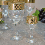 Набор 12 предметов (6 бокалов, 6 рюмок) "Калейдоскоп"