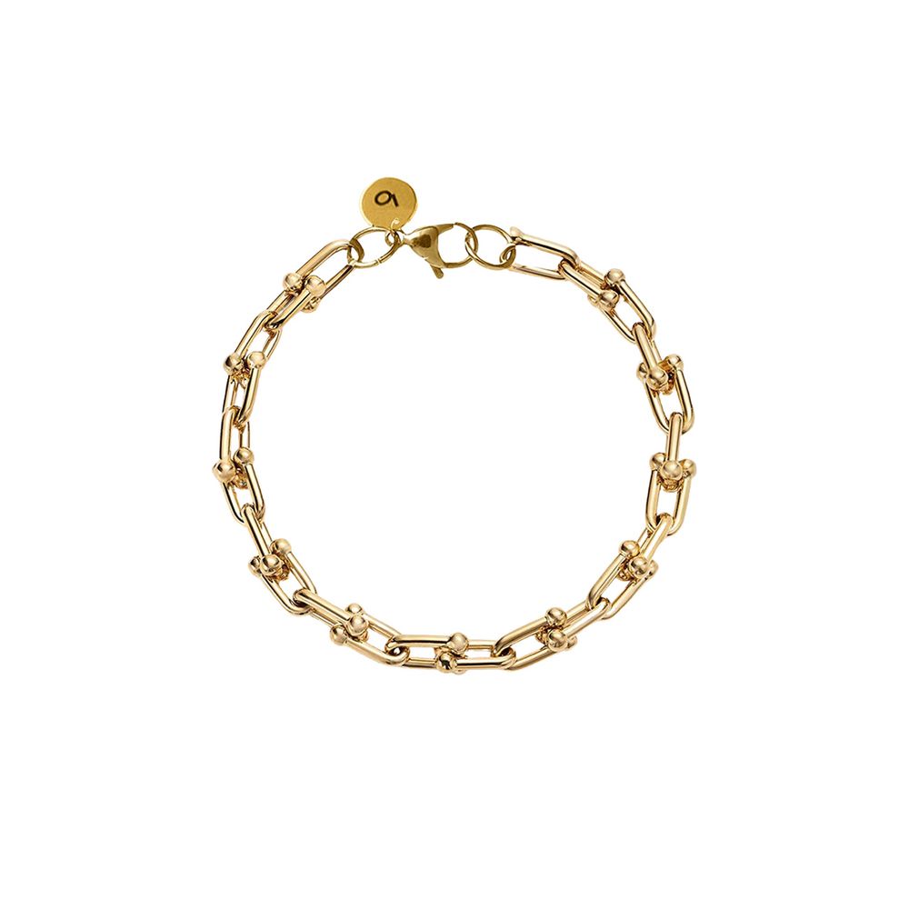 Браслет со звеньями