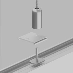 Крепление для троса для накладного магнитного шинопровода Maytoni S35 TRA004HP-21W