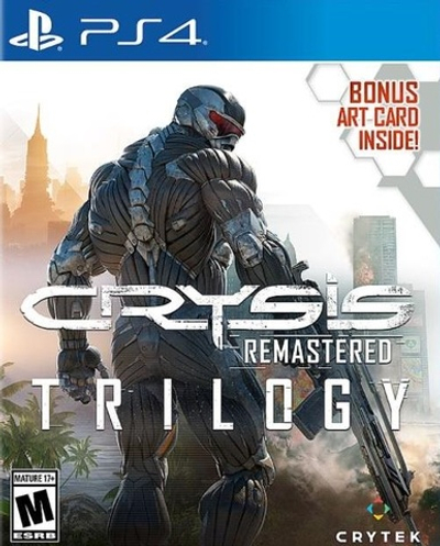 Crysis Remastered - Trilogy [PS4] NEW