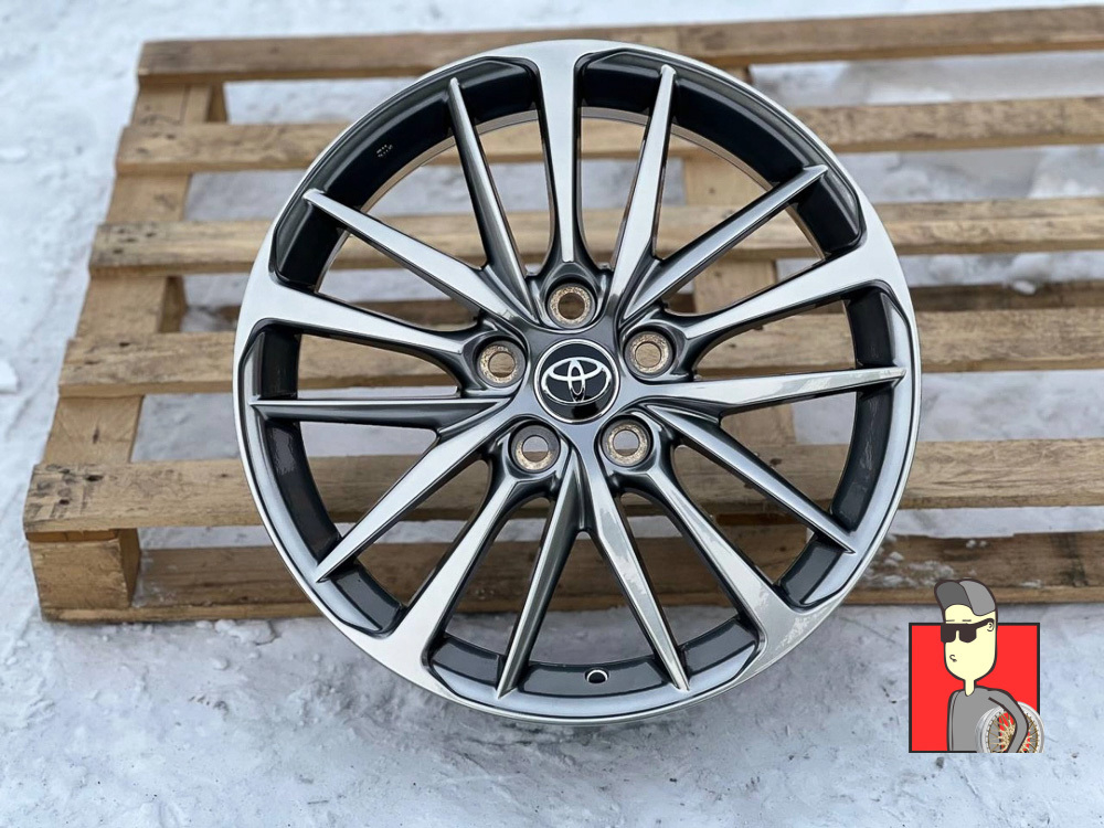 Комплект дисков Toyota 18x8 et50 5x114.3