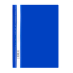 Папка-скоросшиватель пластиковая Alingar, A4, синий, 160 мкм, пакет европодвес