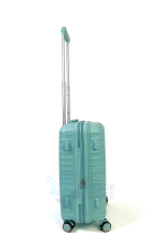 Маленький чемодан IMPREZA GRAPHIC с расширителем, Мятный