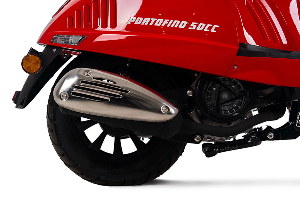 Скутер TMBK SCOOTER PORTOFINO 50cc Red