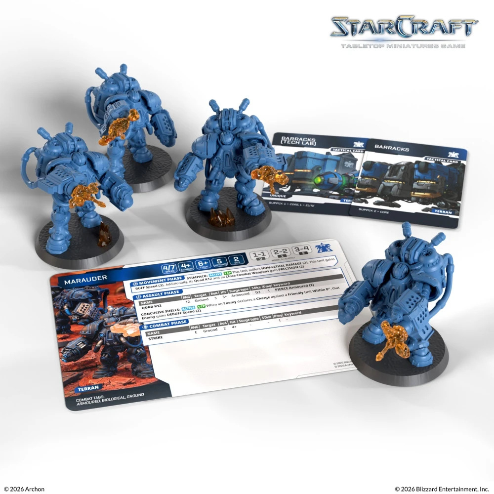 Starcraft - Marauder: Terran Expansion Set
