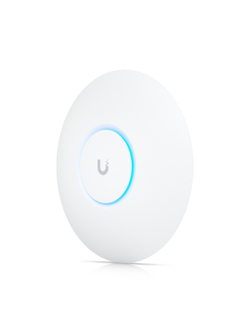 UBIQUITI U6+ Точка доступа 2,4+5 ГГц, Wi-Fi 6, 2х2 MIMO, 802.3af, 1х 1G RJ45