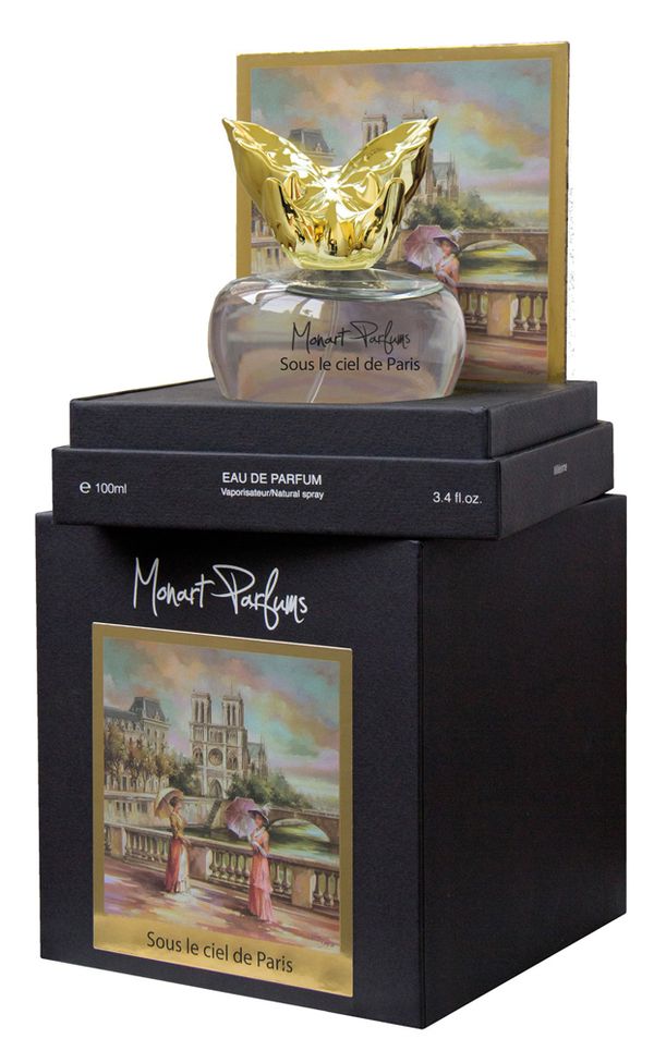 Monart Parfums Sous le Ciel de Paris