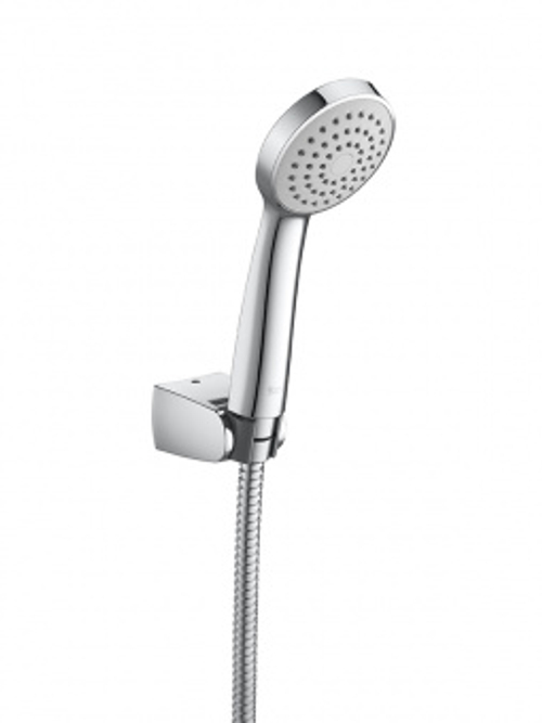 Roca Natura Душевой набор 80/1: ручной душ с регулируемым держателем и гибким шлангом 1,7м box Roca