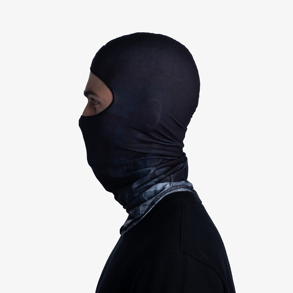 Маска (балаклава) Buff Microfiber Balaclava Geoline Grey