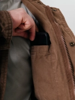 Куртка хлопковая летняя милитари демисезонная