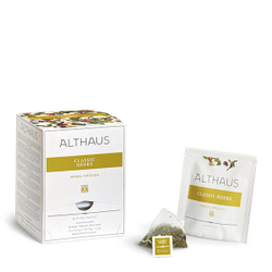 Чайный напиток травяной Althaus Classic herbs в пирамидках, 15 шт