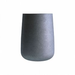 Кашпо CONE PREMIUM GREY D39 H60