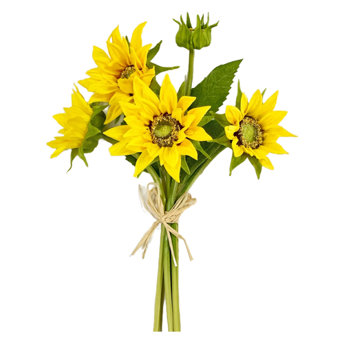Подсолнух, букет из 5 шт.