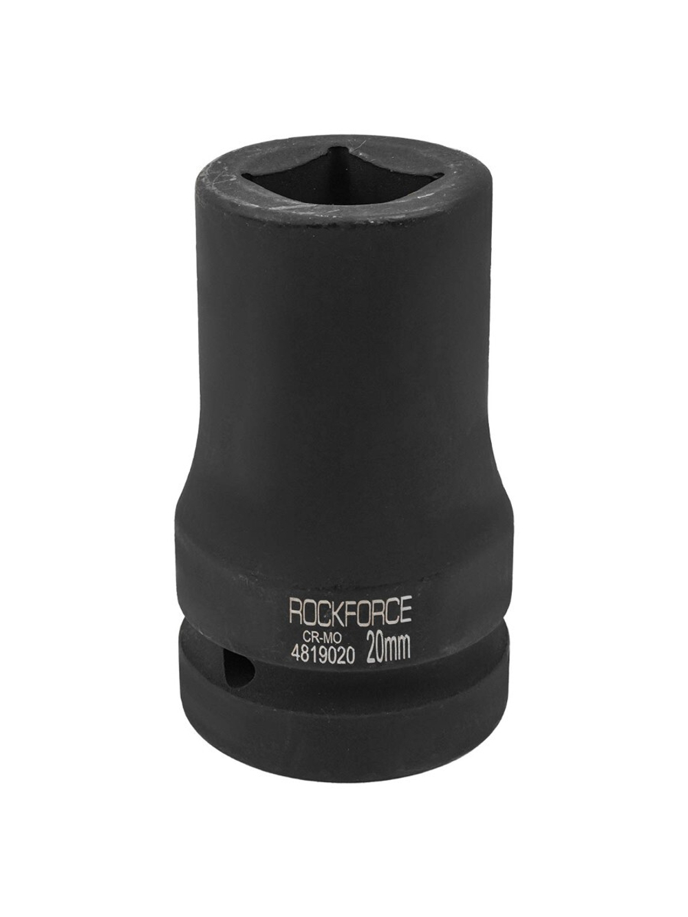 Головка ударная для футорки 1'', 20мм (4гр.) RockForce RF-4819020