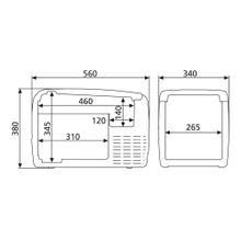 Автохолодильник компрессорный Dometic CoolFreeze CDF 36