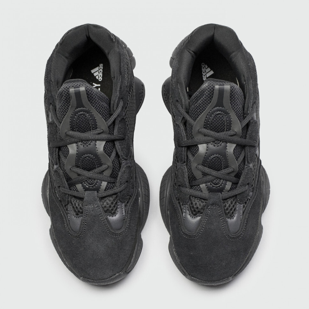 кроссовки Adidas Yeezy Boost 500 Black Wmns