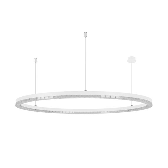 Светильник SP-DIAMOND-R850-40W Warm3000 (WH, 45 deg, 230V, TRIAC) Arlight 055262