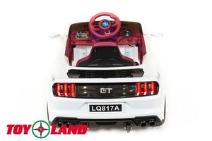 Детский электромобиль Toyland Ford GT белый