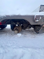БЕРГЕР 9854* Полуприцеп тяжеловоз 6 осей 9856-0000010-04 (Раздвижной)