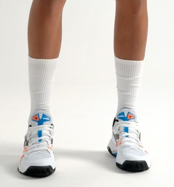 Теннисные кроссовки Diadora B.Icon Clay - white/black/blue jewel - White Black Бирюзовый