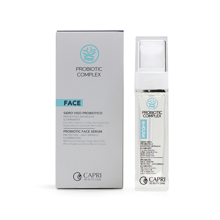 Сыворотка с комплексом пробиотик- восстановление сияния кожи, против морщин, Probiotic Complex, 30 мл