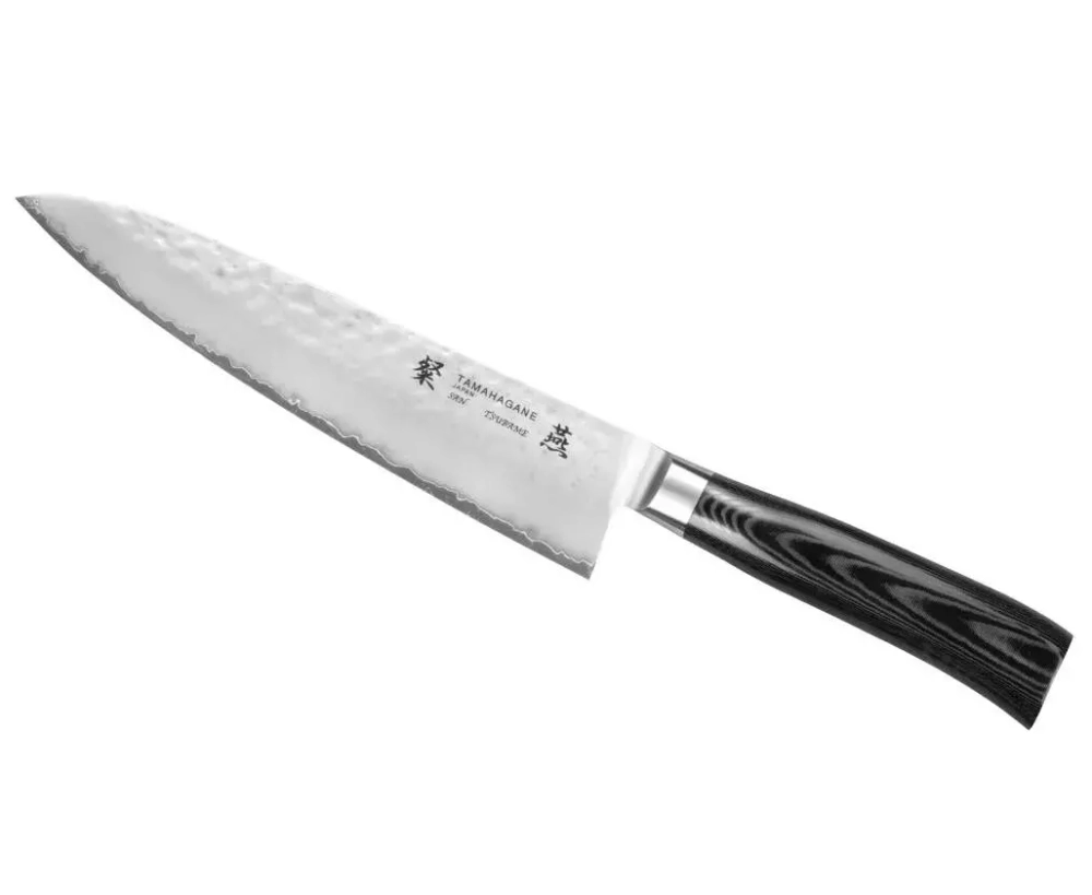 Tamahagane - Нож шеф-повара Tsubame Black 21см / артикул   SNMH-1105  / GTIN 4906496715052