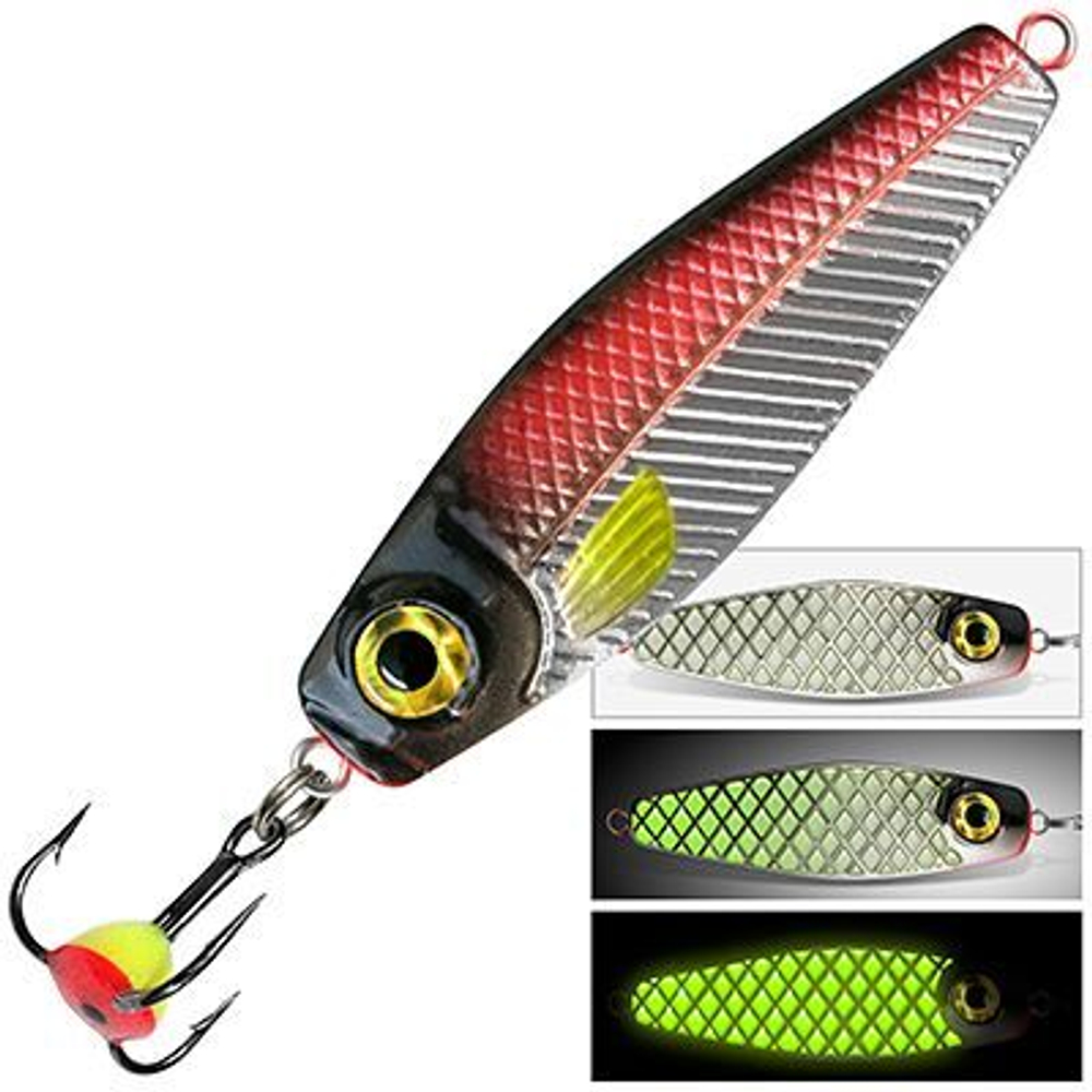 Блесна для рыбалки зимняя AQUA СВЕТЛЯЧОК