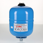 Расширительный бак (мембранный) гидроаккумулятор VALTEC 12 л для водоснабжения, вертикальный (арт. VT.AV.B.060012)