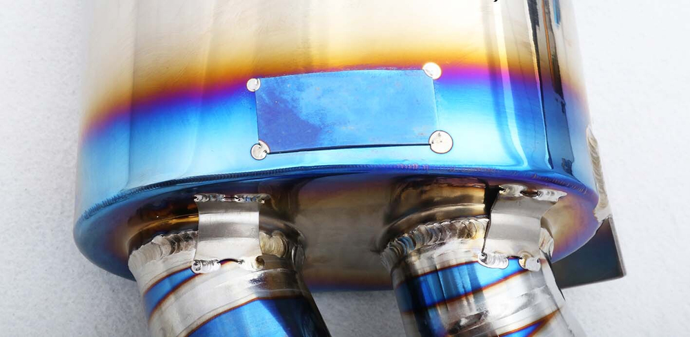 Спортивная выхлопная система с заслонками для Porsche 911/991.2 3.0T 2016-2017 Порше