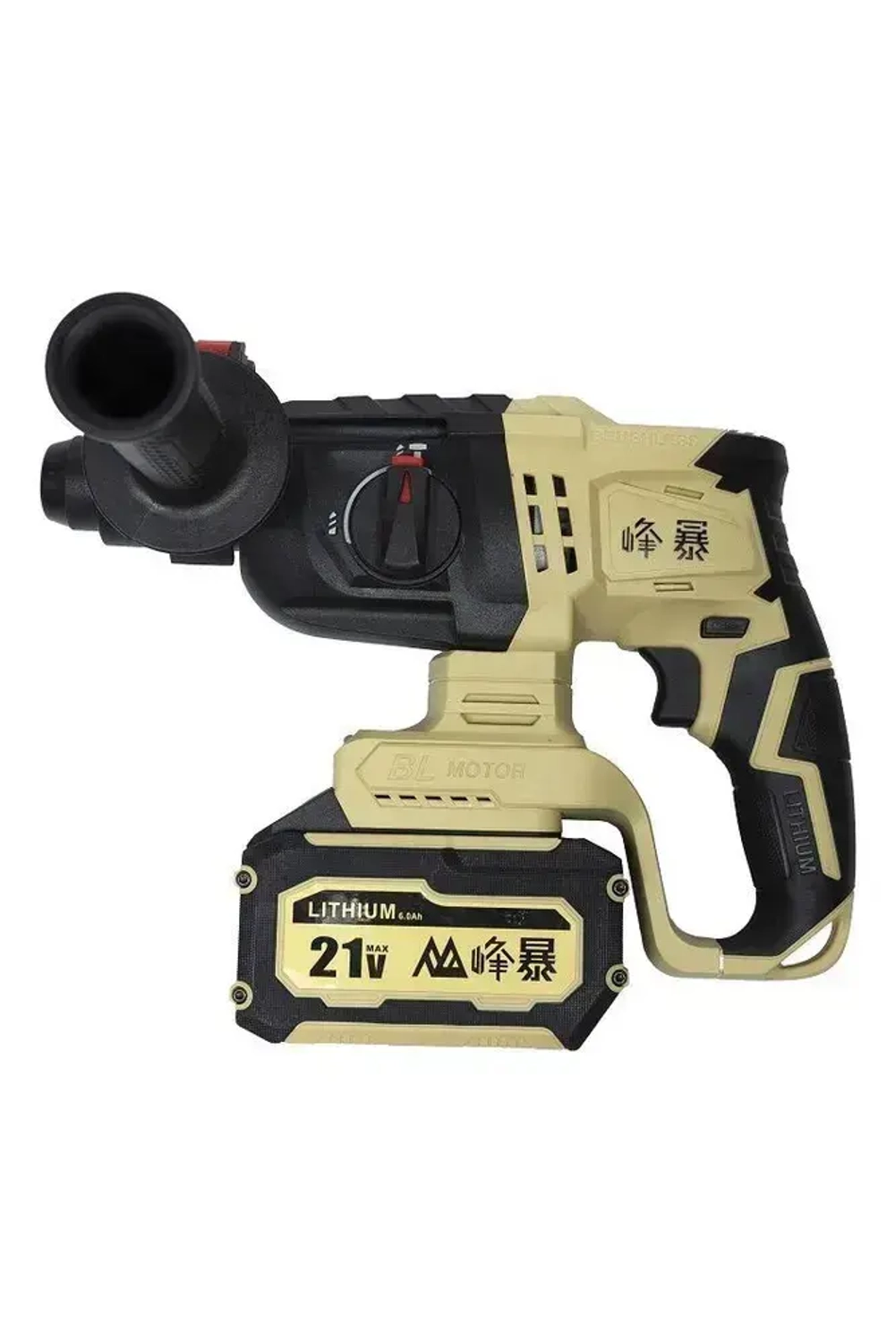 FengBao, набор аккумуляторного электроинструмента 4в1, 2 АКБ 21Вх6.0Ач, 2 АКБ 21Вх4.0Ач