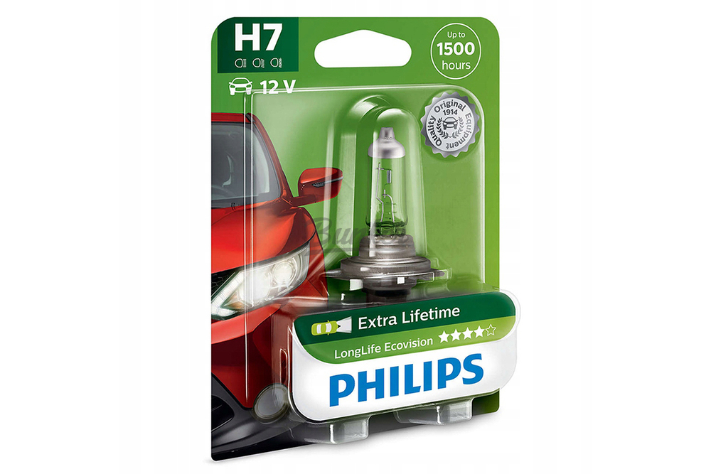 H4 LongLife EcoVision 12V (60/55W) лампа Philips