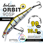 Воблер Grows Culture ORBIT 90SP (90мм, 10.2гр)