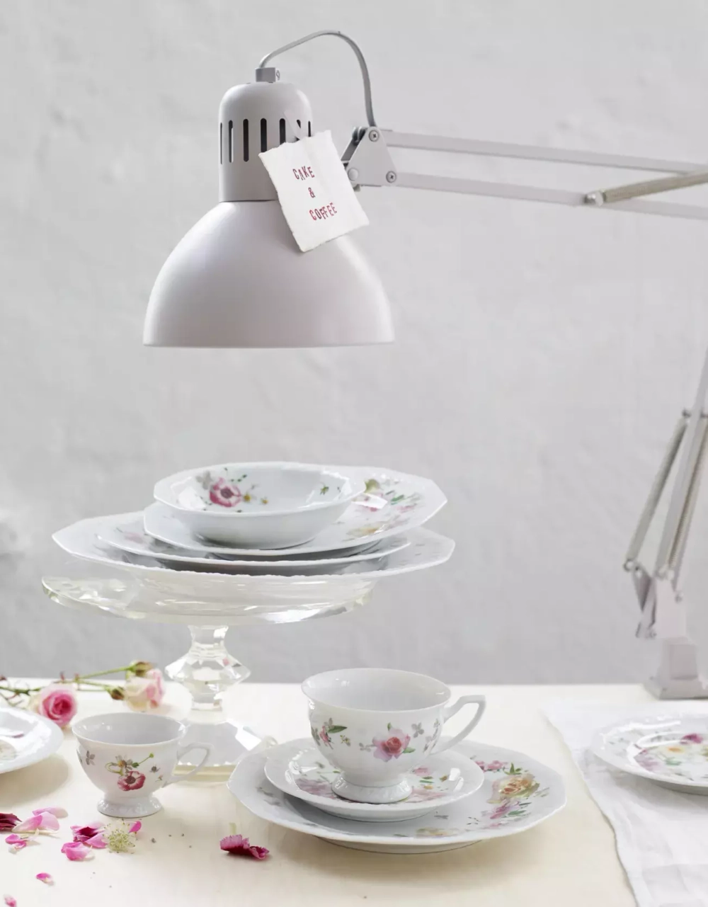 Rosenthal - Лопатка для торта Maria Rose 23см / артикул   10430 407165 19101  / GTIN 4012438495583