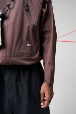 Куртка Nothomme Blue Monte Jingxing Waterproof Windbreaker "Magpie Brown"